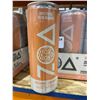 Image 2 : ZOA White Peach Zero Sugar Energy Drink 12 x 355ml