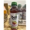 Image 2 : Bai Raspberry Lemon Lime Caffeine Beverage 12 x 530ml