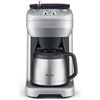 Image 1 : Breville BDC650BSS The Grind Control Drip Coffee Maker, Silver, Medium ,Stainless Steel
