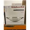 Image 1 : Kitchen Aid Stainless Steel 5-Ply Clad 15" Wok