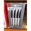 Image 2 : HENCKELS 12-Piece Premium High Carbon Stainless Steel Steak Knife