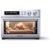 Image 1 : TOSHIBA WTU-A25ASS Toaster Oven Air Fryer, 10-in-1 Cooking Function, Countertop Convection Oven, LED