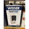 Image 2 : Weiser Smart Code Touch Pad Electric Deadbolt