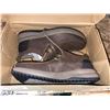 Image 2 : Clanks Collection Wellman Moc Dark Brown Leather Size 7