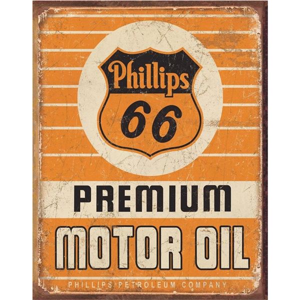 Phillips 66 Premium Oil