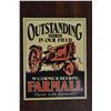 Image 1 : McCormick Deering Farmall 12.5in x 16in Tin Sign