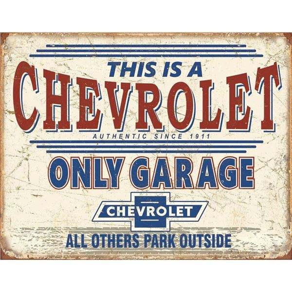 Chevy Only Garage