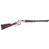 Image 1 : HENRY GOLDEN BOY SILVER 22LR 20"