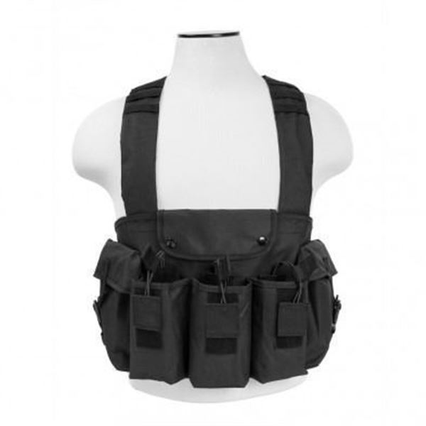 VISM AK Chest Rig - Black