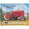Image 1 : McCormick Farmall 12.5in x 16in Tin Sign