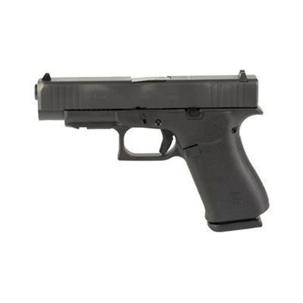 GLOCK 48 9MM 10RD BLK FRONT RAIL