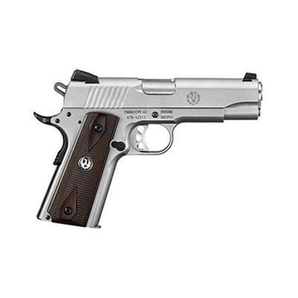 RUGER SR1911 45ACP 4.25" STS 7RD
