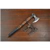 Image 1 : Hand Forged Viking Axe w/ Leather Sheath