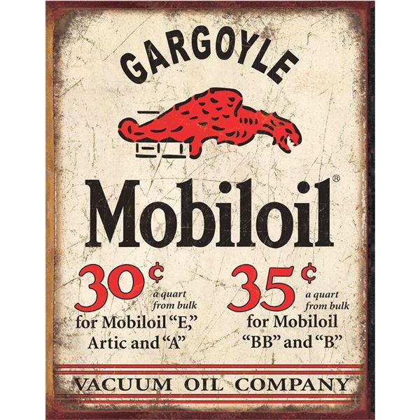 Mobil Gargoyle