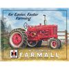 Image 1 : McCormick Farmall 12.5in x 16in Tin Sign