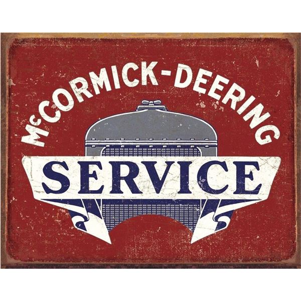 McCormick Deering Service