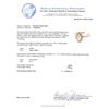 Image 3 : Group - 14KT Yellow Gold 0.89ctw Diamond Unity Ring A4071