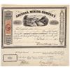 Image 1 : Arizona Mining Company Stock, 1864 [191480]
