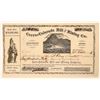 Image 1 : Cerro Colorado Mill and Mining Co. Stock Cert, c1876 [191418]