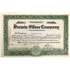 Image 1 : Darwin Silver Co. Stock, 1921, Very Rare [193553]