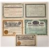 Image 1 : San Bernardino/Inyo County Mine Stock Certs (5) [192492]