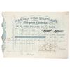 Image 1 : Ave Maria Gold Quartz Mine Stock, 1851 [192479]