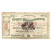 Image 1 : Center Copper Mining Co. Stock, 1864 [191700]