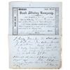 Image 1 : York Mining Company Stock, 1852 [191842]