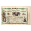 Image 1 : Silver Mountain Mining Co. Stock, Wyoming 1887 [191871]