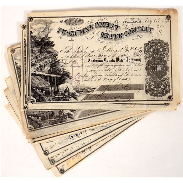 Gold Rush: Tuolumne County Water Company Stock Archive (24) [192717]