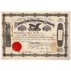 Image 1 : Reliance Gold and Silver Mining of Colorado Stock, 1867 [190553]