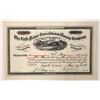 Image 1 : Little Prince Cons. Mining Stock, 1882, Rare [192045]