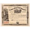 Image 1 : New York and Idaho Gold Mining Stock, 1864, Very Rare [191703]