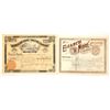 Image 1 : Pair of Montana Mining Stocks [191389]