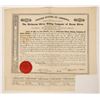 Image 1 : Mettacom Silver Mining Co. of Reese River, Nevada Bond, 1867 [191702]