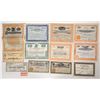 Image 1 : Comstock Mining Stock and Bond Collection, 21 Different [192465]