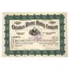 Image 1 : Christmas Wonder Mine Stock Certificate [192504]