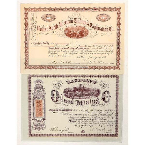 West Virginia Mining Stock Pair [191855]