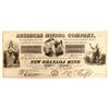 Image 1 : New Granada Mine Stock Certificate [191385]