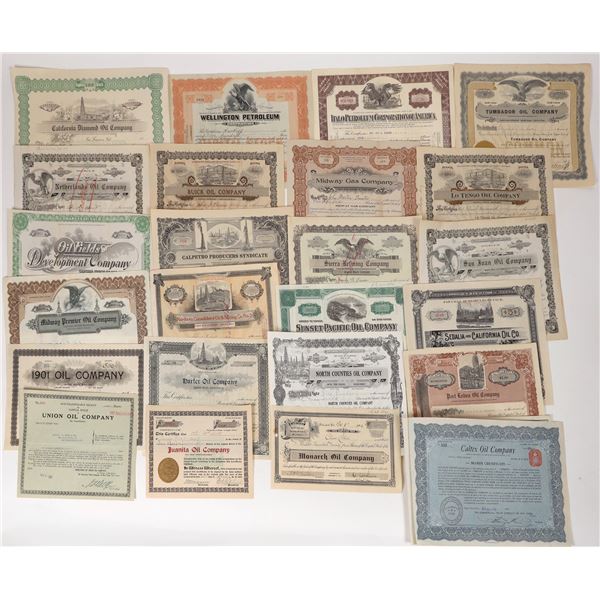 California Oil Stock Collection, 20, 1901-48 [192765]