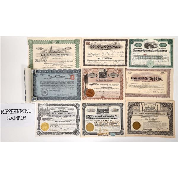 California Oil Stocks Collection, 1901-1939 [192632]