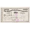 Image 1 : Hiland Petroleum Stock, 1872 [191629]