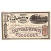 Image 1 : Home Petroleum Stock, 1865 [191475]