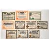 Image 1 : Texas Oil Stocks with Oil Vignettes, 10, 1901-26 [192802]