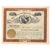 Image 1 : Uinta Petroleum Stock, 1901, Rare [191627]