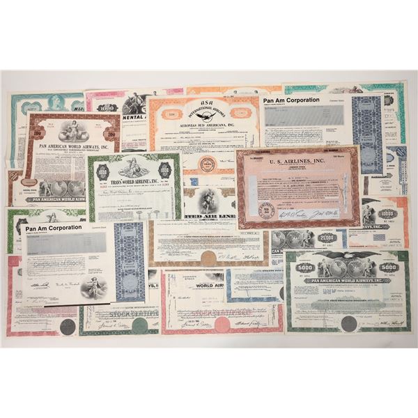 Airline Related Stocks (24) [192487]