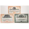 Image 1 : Auto Stocks Trio, 1930-1952 [191861]