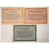 Image 1 : Lincoln Motor Stocks, 3 Different, 1920-22 [192730]