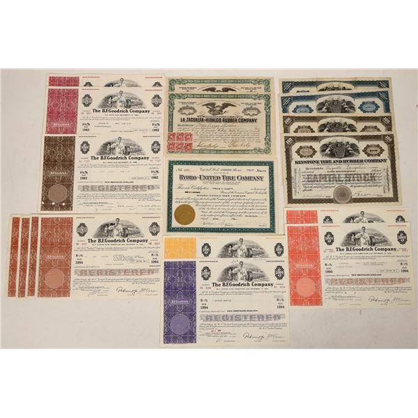 Tire and Rubber Stocks and Bonds [190970]