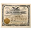 Image 1 : Lake Submarine Company Stock Certificate [191372]